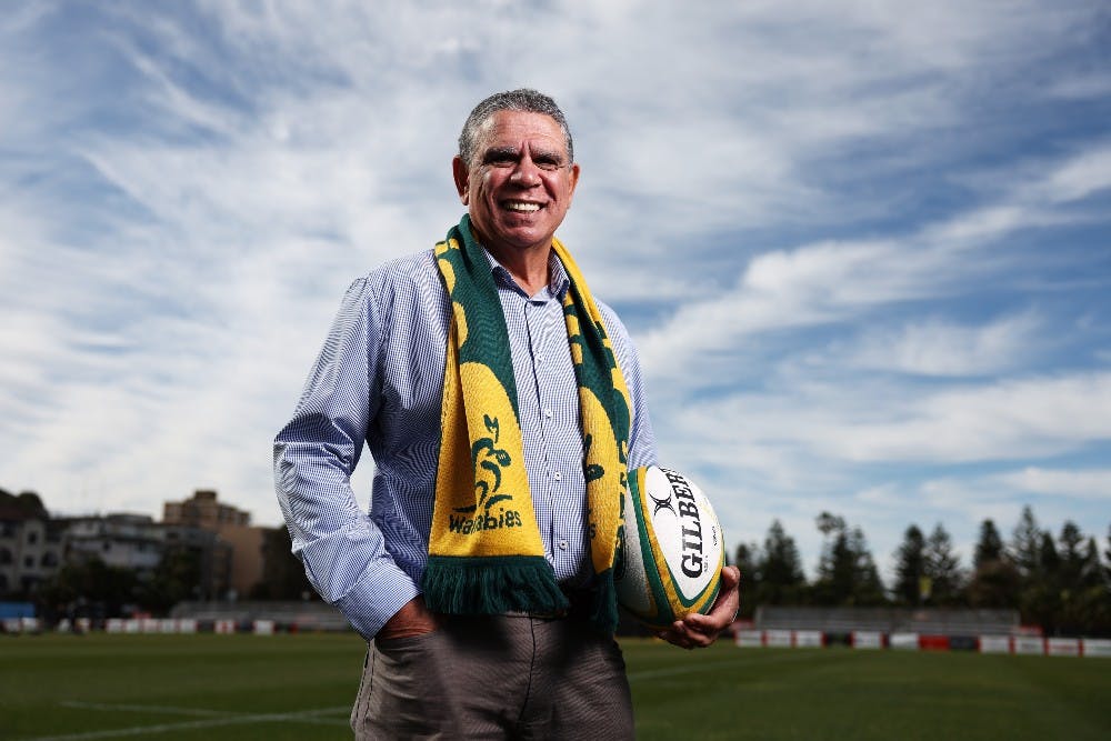Mark Ella praised the new trophy launch as representation of Indigenous history in rugby union. Photo: Getty Images